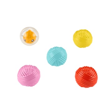 Bebekler Ve Yürüme Çağındaki Çocukların Gelişimine Yönelik Fisher-Price Fp Pets Sevimli Kedinin Top Kulesi - Image 5 of 6