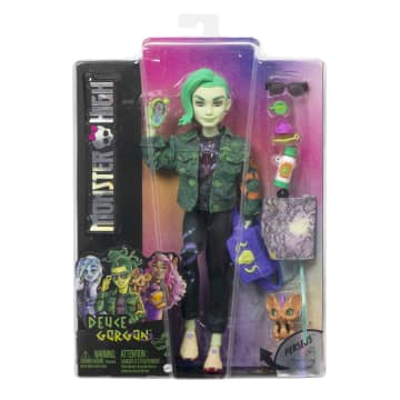 Monster High Deuce Gorgon Doll With Pet And Accessories - Image 6 of 6