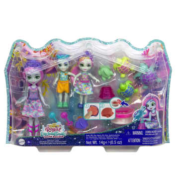 Royal Enchantimals – Royaume De L’Océan – La Grande Famille De Tinsley Tortue - Imagen 6 de 6