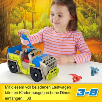 Imaginext Jurassic World Transport Dino Truck
