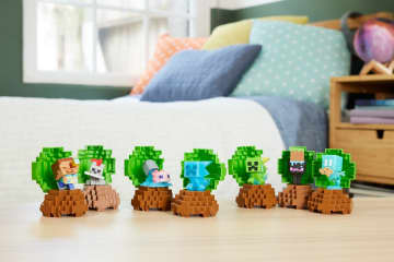 Minecraft Mini Mode Jajo spawnujące z minifigurką Asortyment