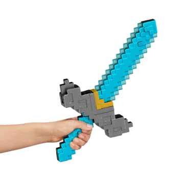 Espada-Pico Transformable De Minecraft, Juguete De Imitación 2 En 1 Inspirado En La Película