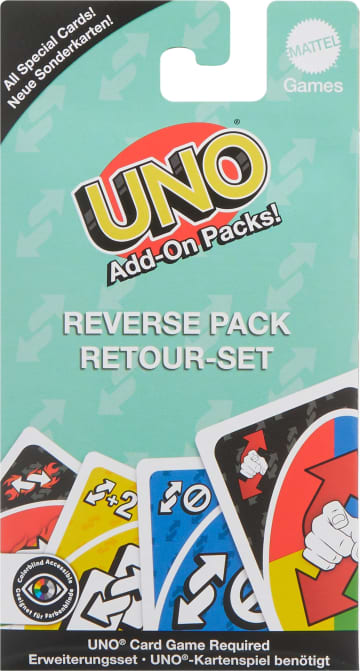 Erweiterungen Für UNO Retour-Erweiterung Kartenspiel Für Kinder, Familien Und Spieleabende, Reisen, Camping Und Partys - Image 5 of 6