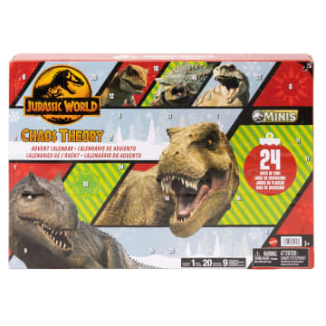 Jurassic World Adventskalender