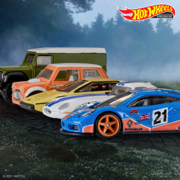 Hot Wheels Kultowe auta Asortyment