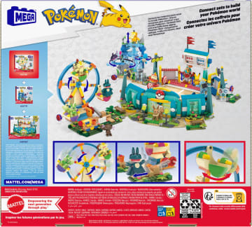 MEGA Pokémon-Coffret La Grande Roue-Jouet À Construire - Imagen 6 de 6