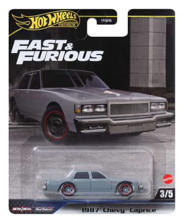 Fast & Furious Hot Wheels 87 Chevy Caprice