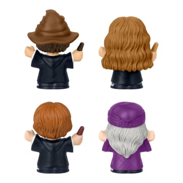 Fisher-Price Little People Pack 4 Figuras Juguete Collector Harry Potter