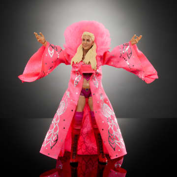 WWE Ultimate Edition Charlotte Flair Action Figure & Accessories Set, 6-Inch Collectible, 30 Articulation Points - Image 4 of 6