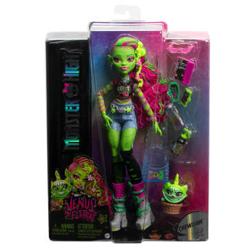Monster High Venus Mcfly Trap bambole - Image 6 of 6