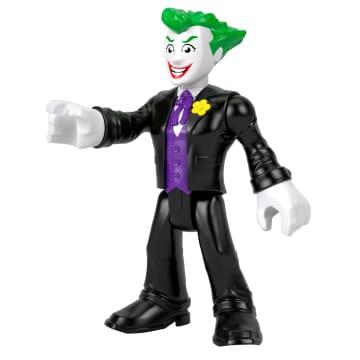 Imaginext Dc Super Friends Batman XL - Motociclista Blu Joker