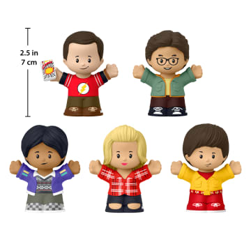 Fisher-Price Little People Collector The Big Bang Theory - Image 4 of 6