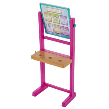 Barbie-Coffret Maîtresse D’École-3 Ans Et Plus - Imagen 4 de 7