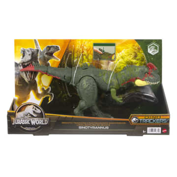 Jurassic World Dinosaurus Actiefiguren Gigantische Trackers, Groot Formaat Speelgoed