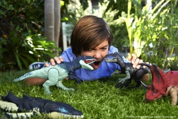 Jurassic World-Dryptosaurus Rugissement Féroce-Figurine - Imagen 2 de 6