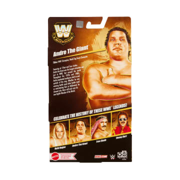 WWE Elite Action Figure Legends Andre The Giant - Image 6 of 6