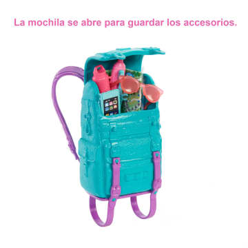Muñeca 'Malibu' De Camping De It Takes Two De Barbie Con Cachorro Y Más De 10 Accesorios, De 3 A 7 Años - Image 3 of 6