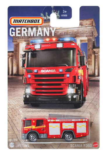 Matchbox 1:64 Ölçekli Oyuncak Araba Veya Kamyon, Matchbox Avrupa Araçları Serisi (Stiller Çeşitlilik Gösterebilir.) - Image 15 of 15