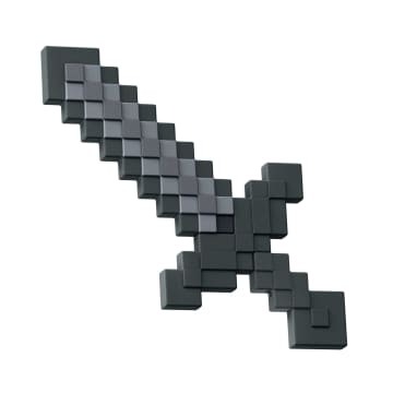 Minecraft Spielzeugzubehör-Kollektion Für Rollenspiele, Pixeliges Design (Stil Kann Abweichen)