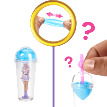 Barbie - Poupées Mini Barbieland - Assortiment Pop Reveal 3,8 Cm