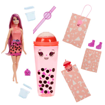 Barbie Pop Reveal Serie Bubble Tea, Bambola E Accessori, Set Con Accessori E Bambola Alla Moda (I Modelli Possono Variare) - Image 4 of 8