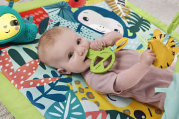 Fisher-Price Selva Tropical 3 En 1 Gimnasio Actividades Recién Nacido