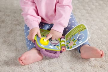 Fisher-Price Μουσικό Βιβλιαράκι Για Μωρά Και Νήπια Με Φωτάκια Και Ήχους, Ελληνική Έκδοση