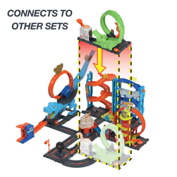 Hot Wheels Gator Loop Attack, Playset
