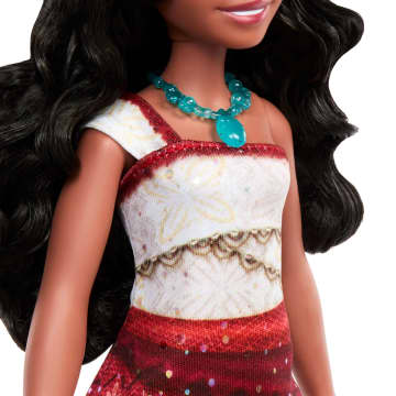 Disney Moana 2 Singing Adventure Moana Doll & Accessories, Sings “We’re Back” in English