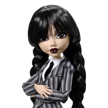 Muñeca Coleccionable De Miércoles Y Monster High