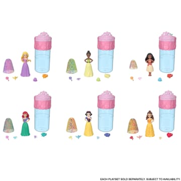 Princesses Disney-Mini-Poupées Royauté Color Reveal-Assortiment - Image 4 of 6