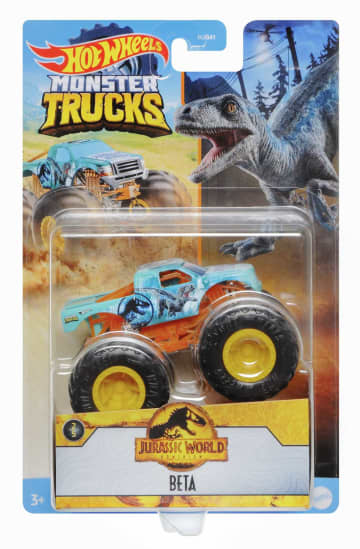 Hot Wheels Monstertrucks Jurassic World Dinosaurussen