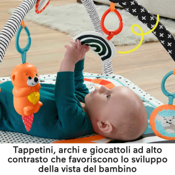 Fisher-Price Palestrina Luci e Suoni degli Amici Animali 3-in-1