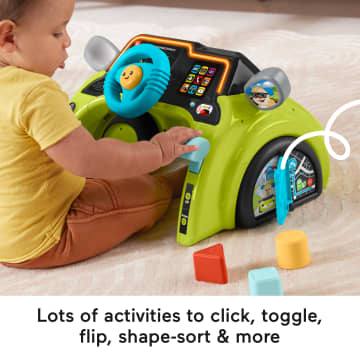 Fisher-Price Laugh & Learn Sit & Steer Driver - Image 5 of 6
