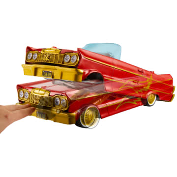 WWE Lucha Low Rider Vehicle - Image 3 of 6