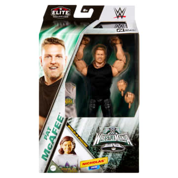WWE Elite Action Figure Wrestlemania With Build-A-Figure - Image 2 of 5