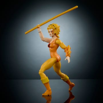 Masters Of Universe Origins & Thundercats Cheetara Action Figure, 1980s Toy Crossover 5.5 Inch - Bild 4 von 5