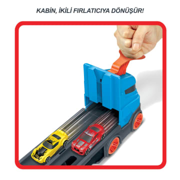 Hot Wheels Sürat Pistli Tır - Image 5 of 6