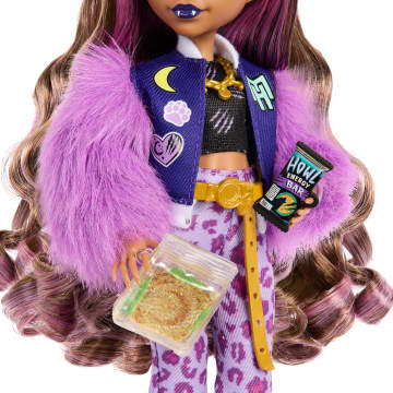 Monster High Κλοντίν Κούκλα Με Ζωάκι Και Αξεσουάρ - Bild 4 von 6