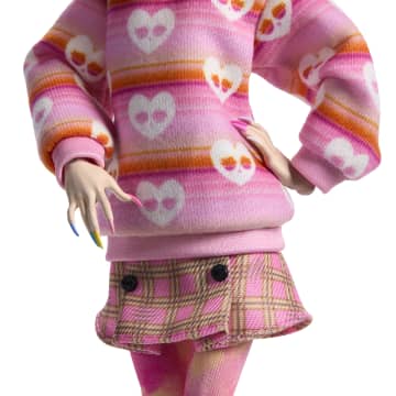 Muñeca Coleccionable De Miércoles Y Monster High, Enid Sinclair