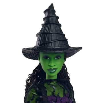 Modepop Elphaba Uit Wicked Van Universal Pictures Met Verwijderbare Modeartikelen En Accessoires