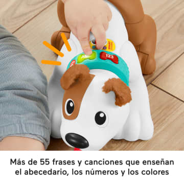 Perrito 1 2 3 Gatea Conmigo Defisher-Price, Juguete Infantil, Edición Española