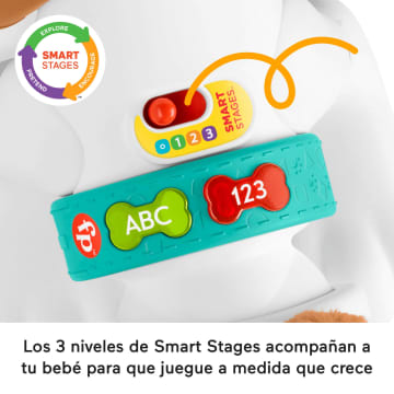 Perrito 1 2 3 Gatea Conmigo Defisher-Price, Juguete Infantil, Edición Española