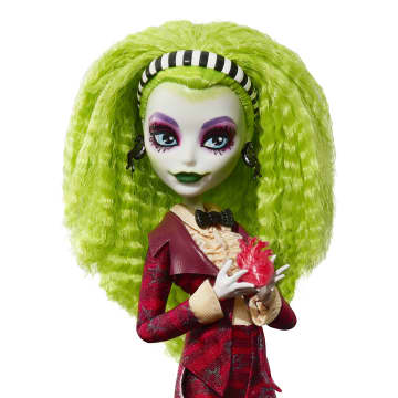 Pack De 2 Muñecos Coleccionables De Bitelchús Y Lydia De Monster High Skullector, Inspirados En “Bitelchús Bitelchús”