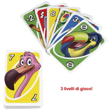Uno Junior, Gioco Di Carte Per Bambini Dai 3 Anni In Su