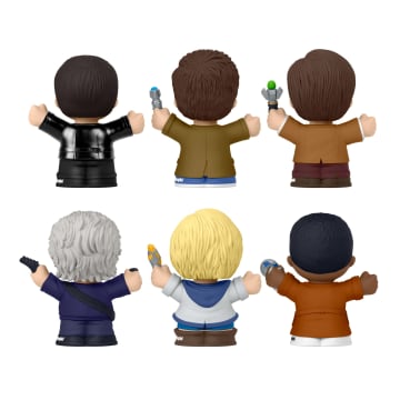 Little People Collector Doctor Who TV Dizisi Yetişkinler Ve Hayranlar Için Özel Seri, 6 Figür