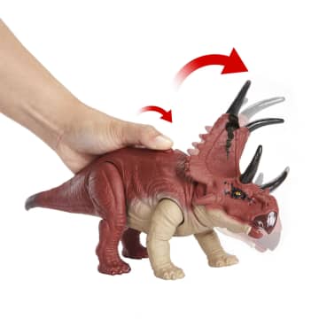 Jurassic World-Diabloceratops Rugissement Féroce-Figurine