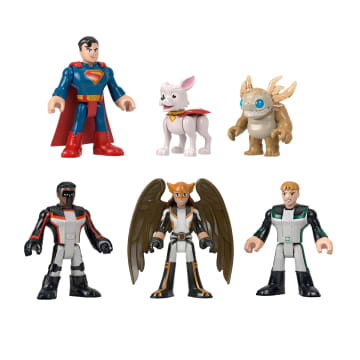 Fisher-Price Imaginext Superman Actionfigur Multipack Mit 16 Cm Großen Sammelfiguren