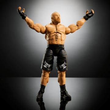 WWE Action Figure Elite Collection Royal Rumble Brock Lesnar With Build-A-Figure - Image 5 of 6