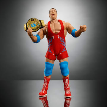 WWE Ultimate Edition Kurt Angle Action Figure & Accessories Set, 6-Inch Collectible, 30 Articulation Points - Image 4 of 5
